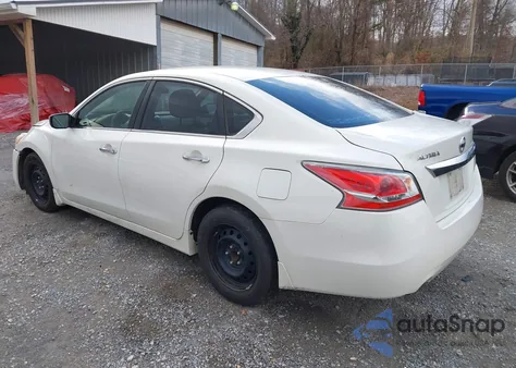 2015 Nissan Altima 2.5 S from USA, damaged, VIN 1N4AL3AP1FN335665